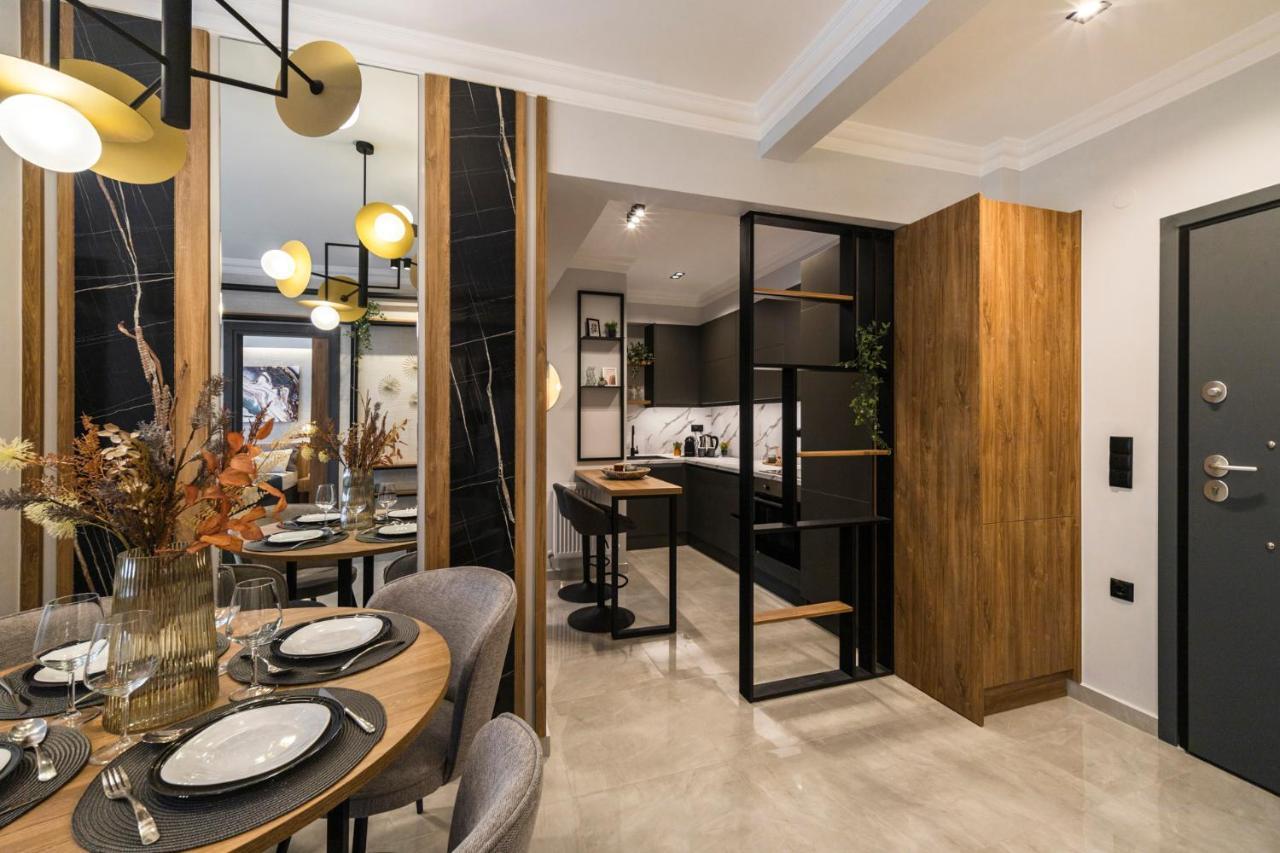 Apartament Ares Penthouse Saloniki Zewnętrze zdjęcie