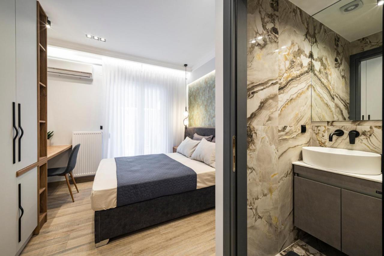 Apartament Ares Penthouse Saloniki Zewnętrze zdjęcie