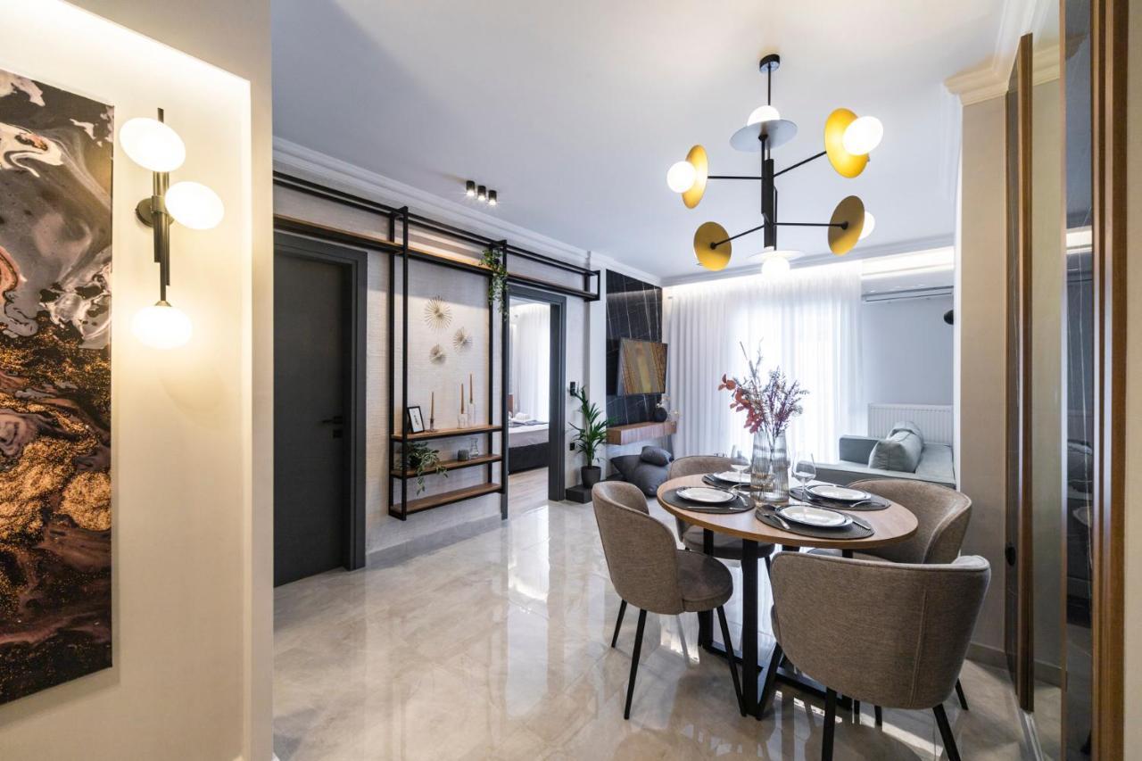 Apartament Ares Penthouse Saloniki Zewnętrze zdjęcie