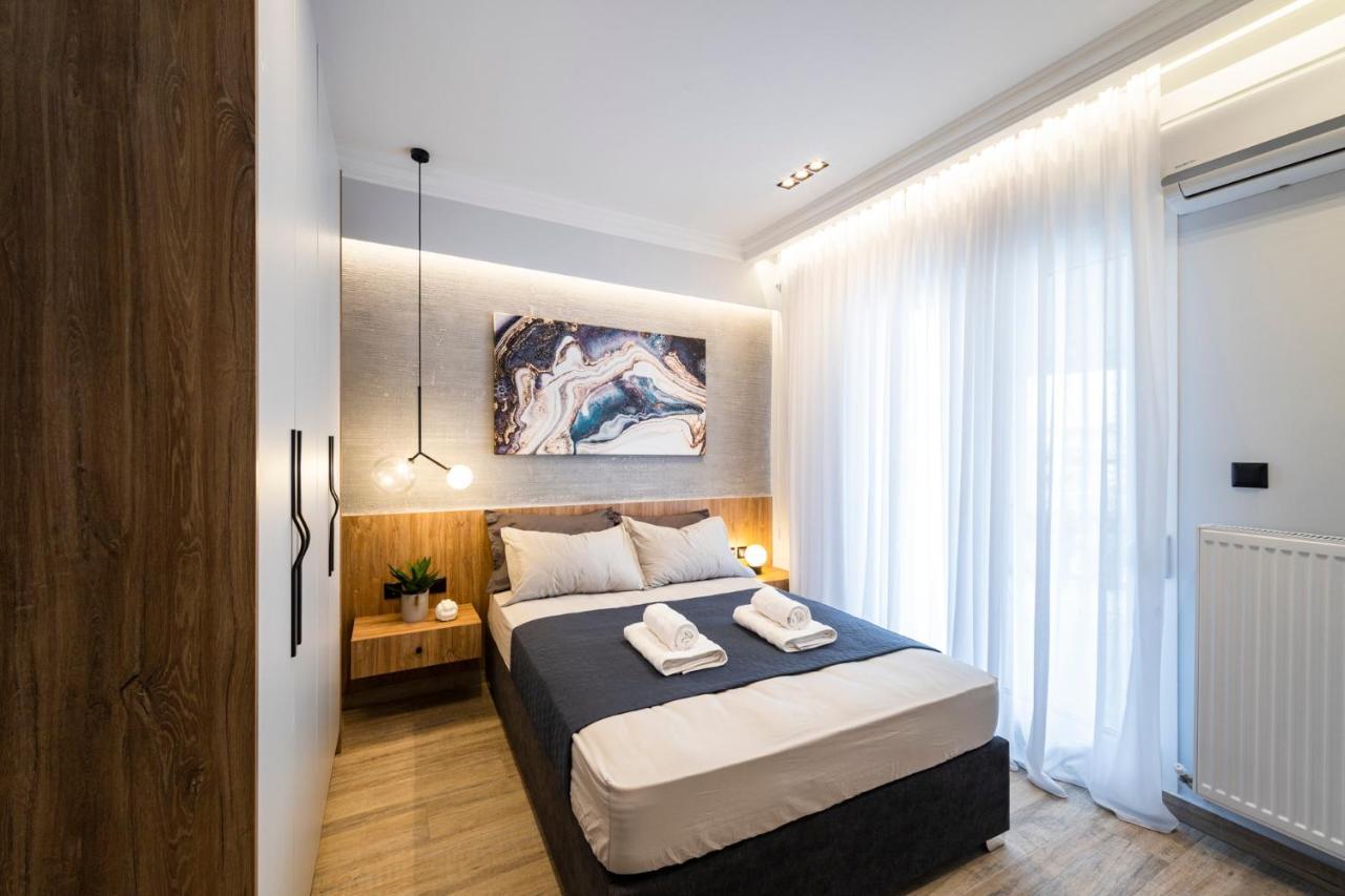 Apartament Ares Penthouse Saloniki Zewnętrze zdjęcie