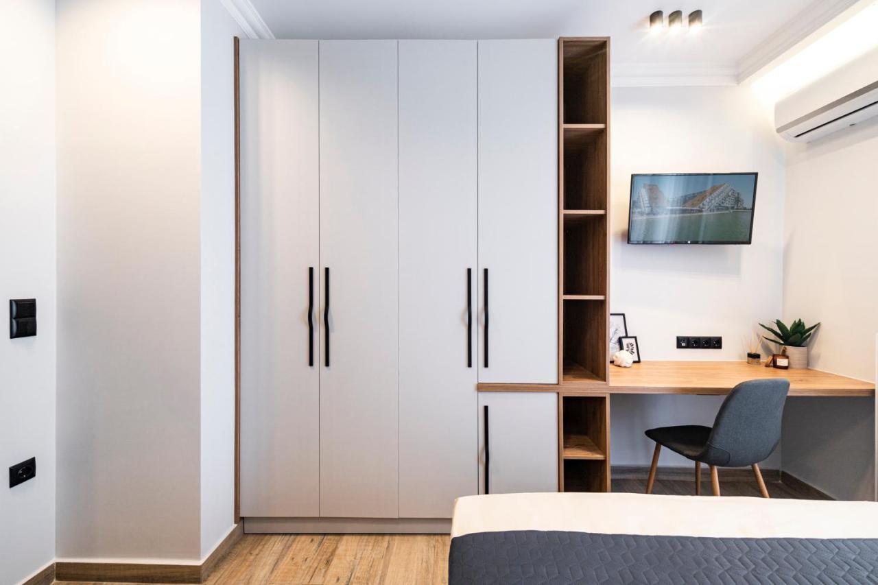 Apartament Ares Penthouse Saloniki Zewnętrze zdjęcie