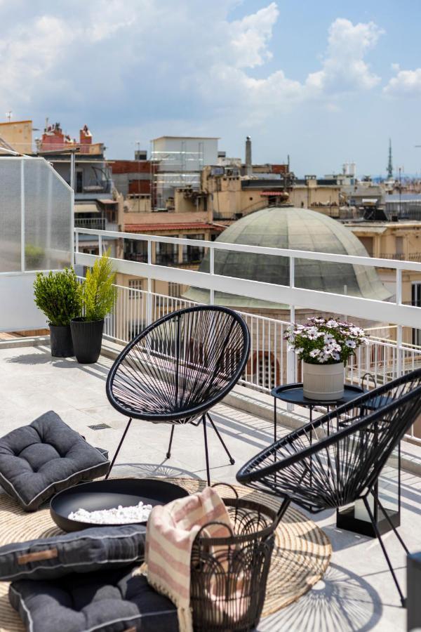 Apartament Ares Penthouse Saloniki Zewnętrze zdjęcie