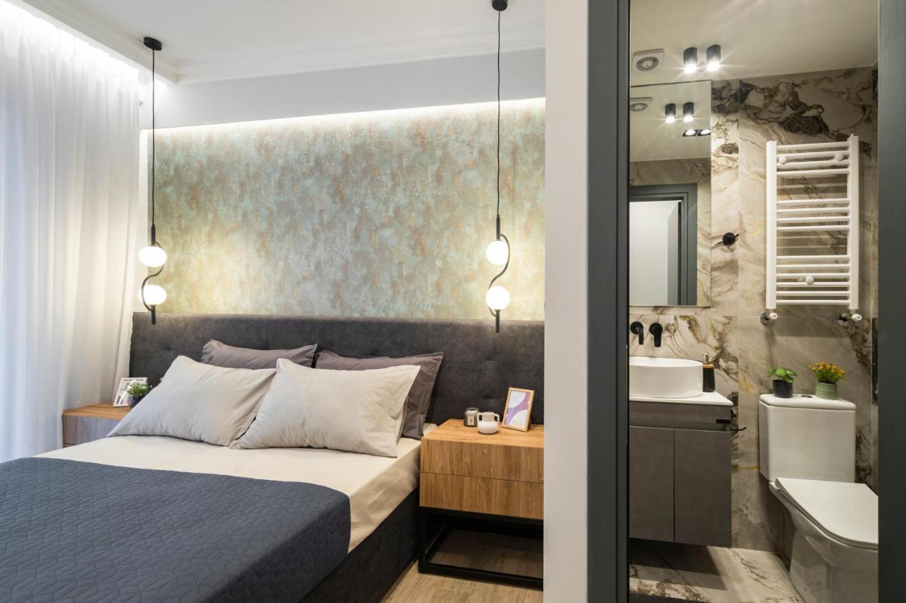 Apartament Ares Penthouse Saloniki Zewnętrze zdjęcie