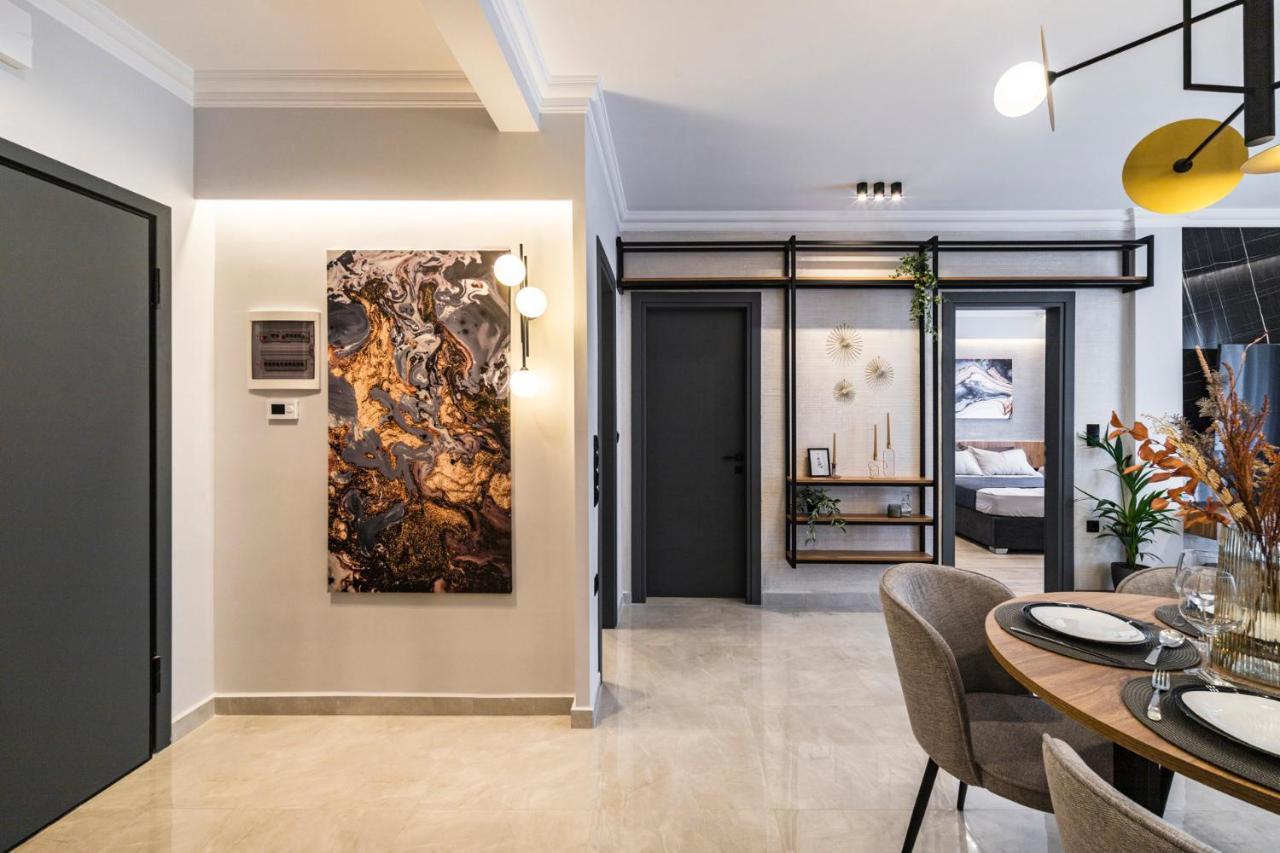 Apartament Ares Penthouse Saloniki Zewnętrze zdjęcie