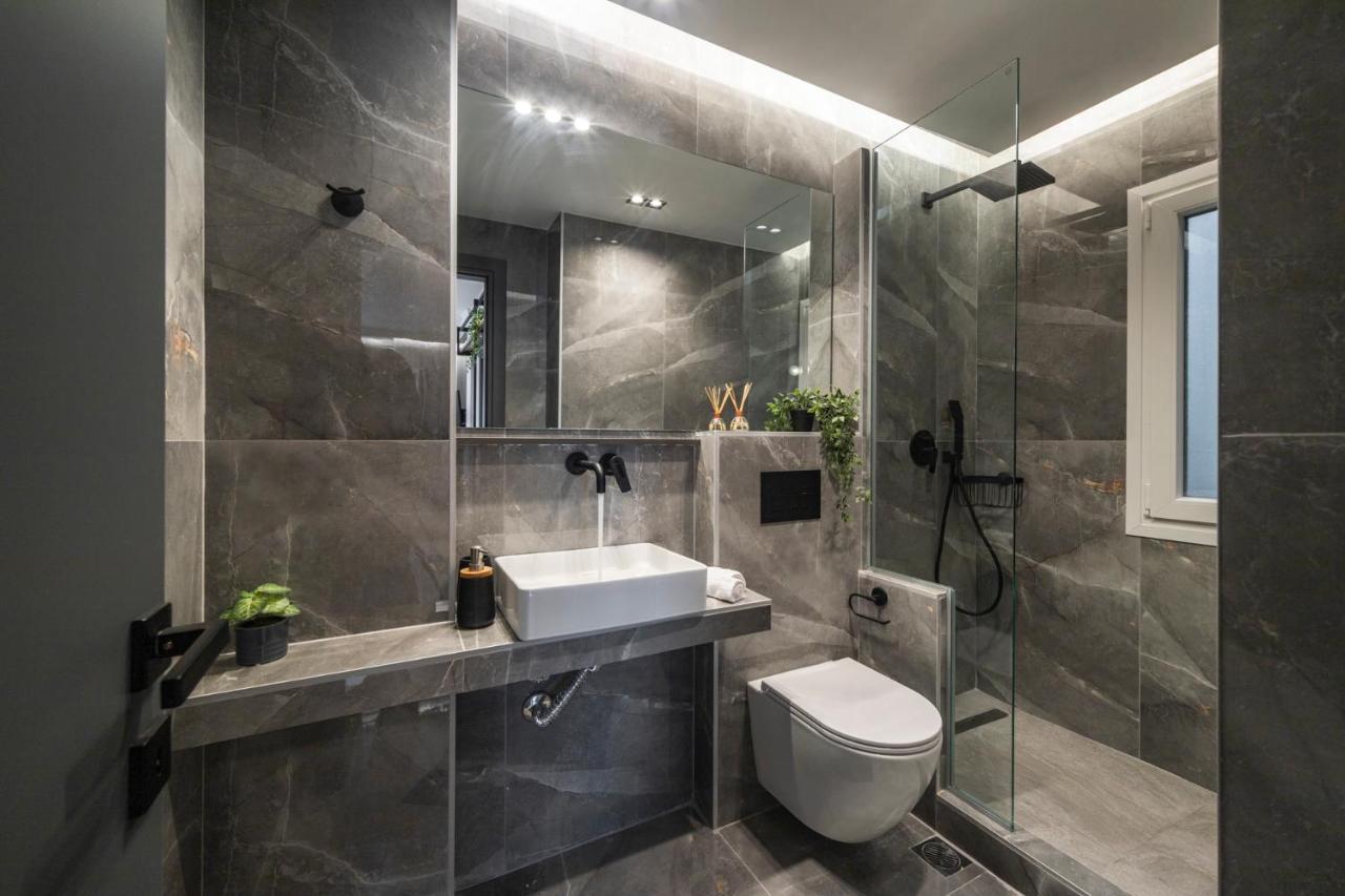 Apartament Ares Penthouse Saloniki Zewnętrze zdjęcie