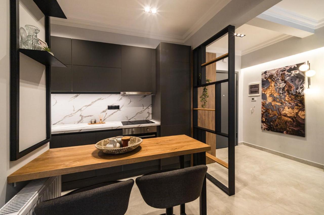 Apartament Ares Penthouse Saloniki Zewnętrze zdjęcie