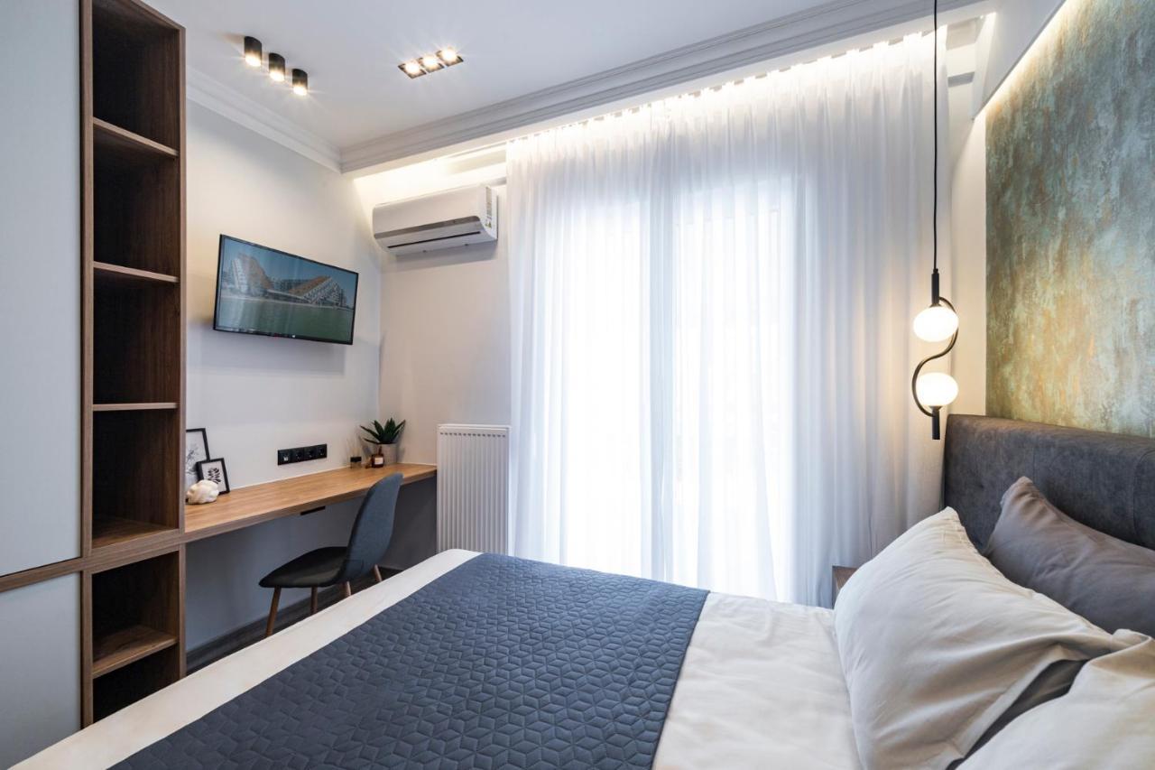 Apartament Ares Penthouse Saloniki Zewnętrze zdjęcie