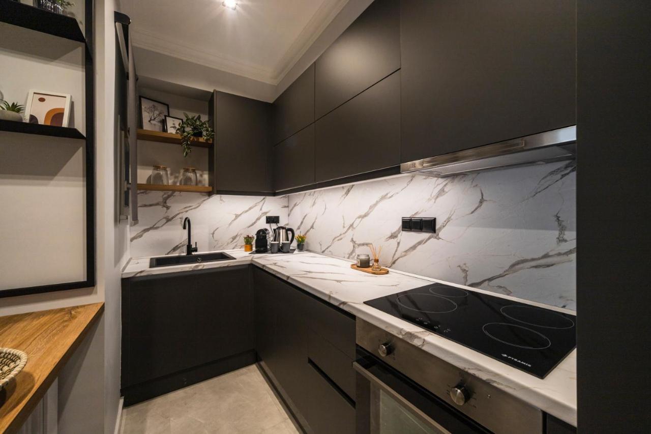 Apartament Ares Penthouse Saloniki Zewnętrze zdjęcie