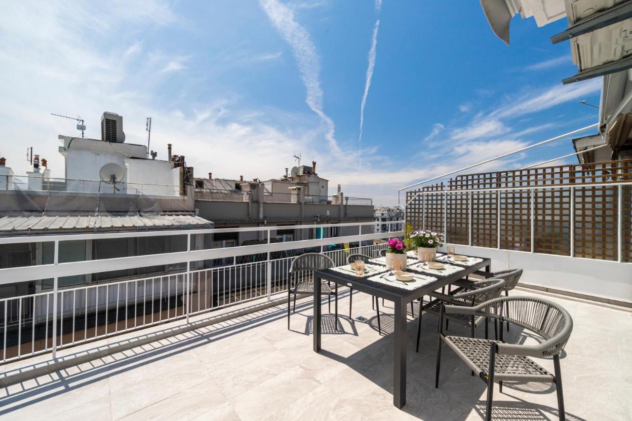 Apartament Ares Penthouse Saloniki Zewnętrze zdjęcie
