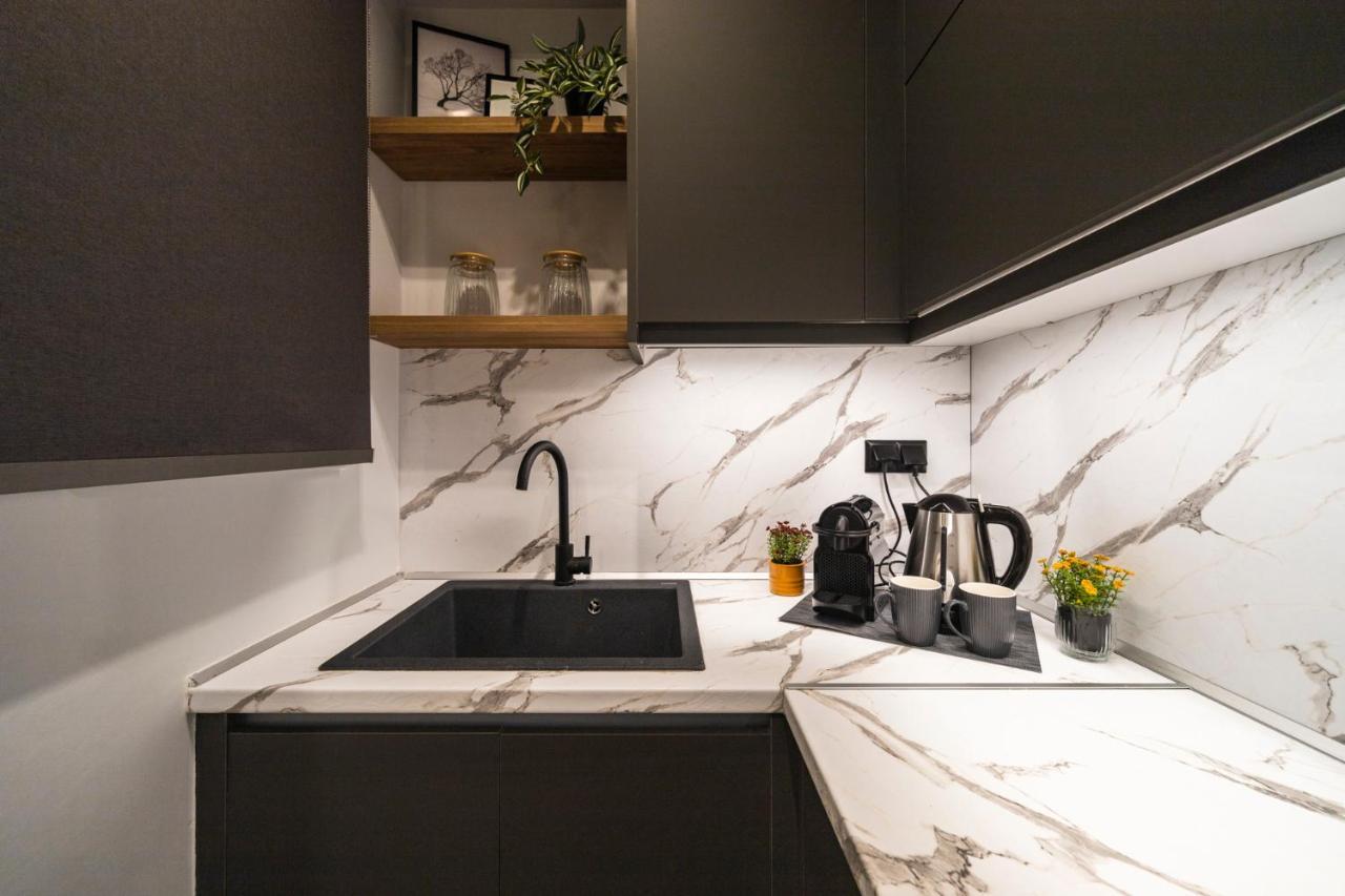 Apartament Ares Penthouse Saloniki Zewnętrze zdjęcie