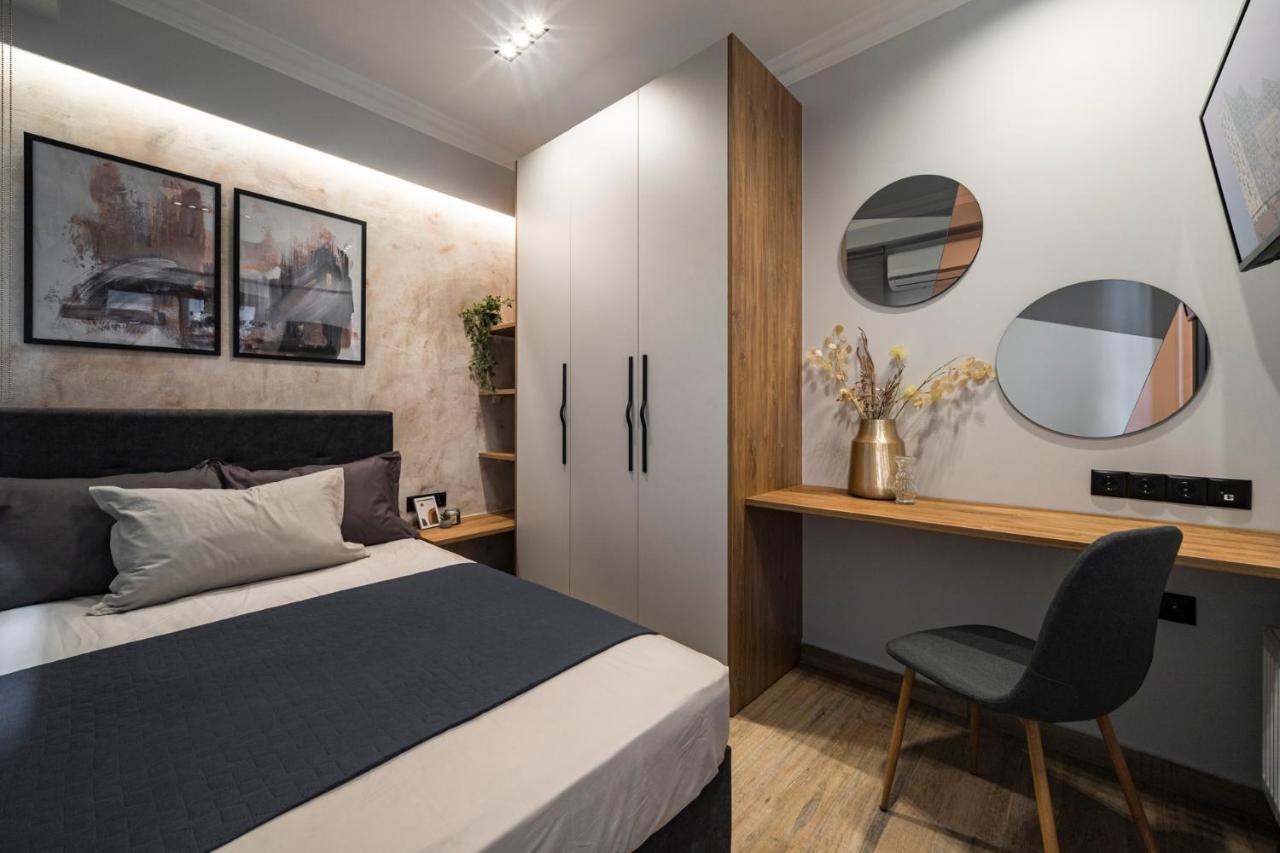 Apartament Ares Penthouse Saloniki Zewnętrze zdjęcie