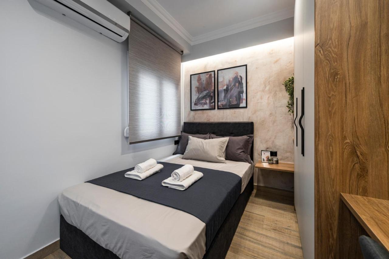 Apartament Ares Penthouse Saloniki Zewnętrze zdjęcie