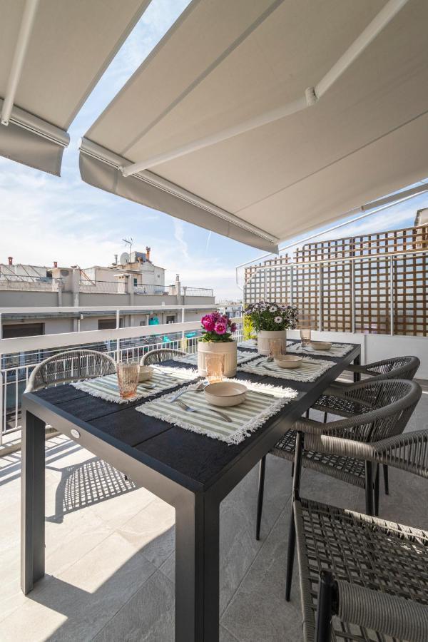 Apartament Ares Penthouse Saloniki Zewnętrze zdjęcie