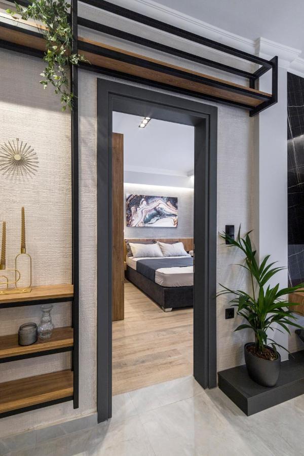 Apartament Ares Penthouse Saloniki Zewnętrze zdjęcie