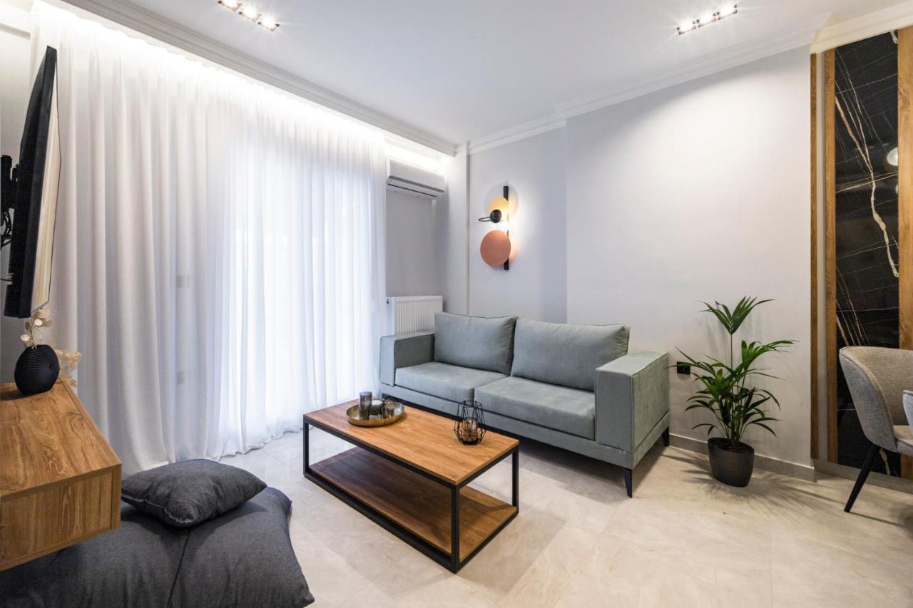 Apartament Ares Penthouse Saloniki Zewnętrze zdjęcie