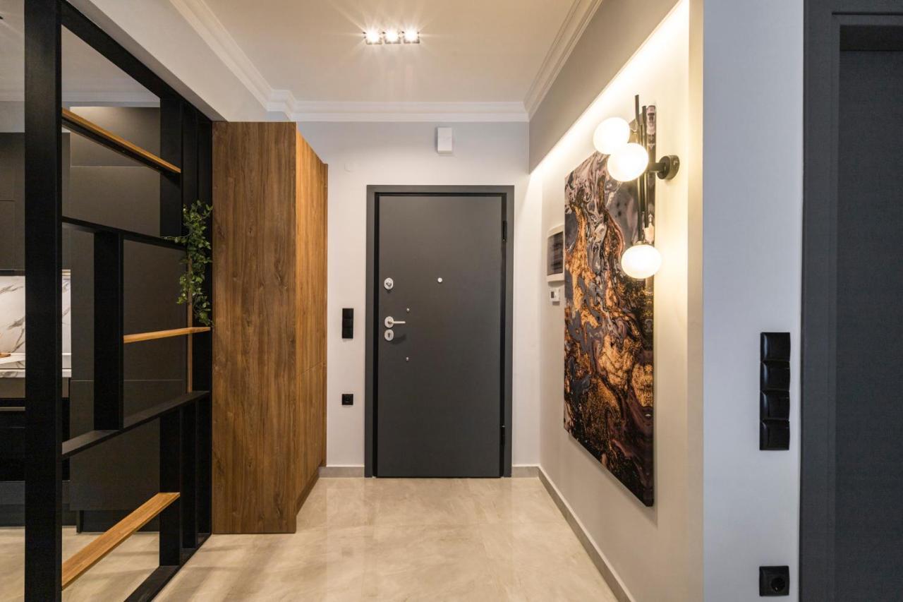 Apartament Ares Penthouse Saloniki Zewnętrze zdjęcie
