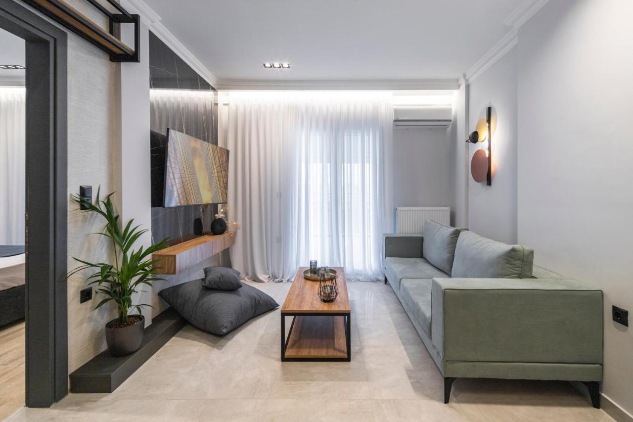 Apartament Ares Penthouse Saloniki Zewnętrze zdjęcie