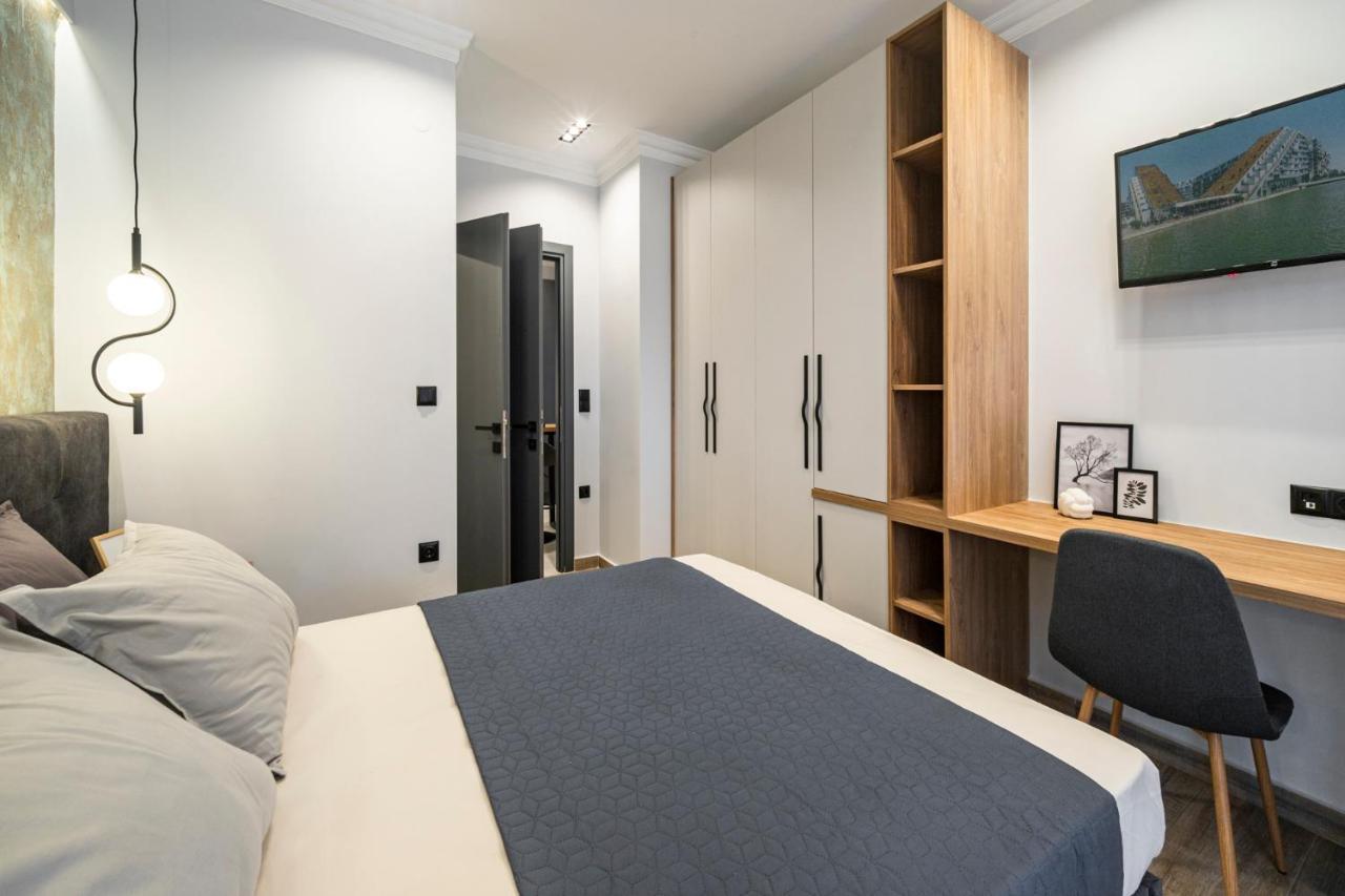 Apartament Ares Penthouse Saloniki Zewnętrze zdjęcie