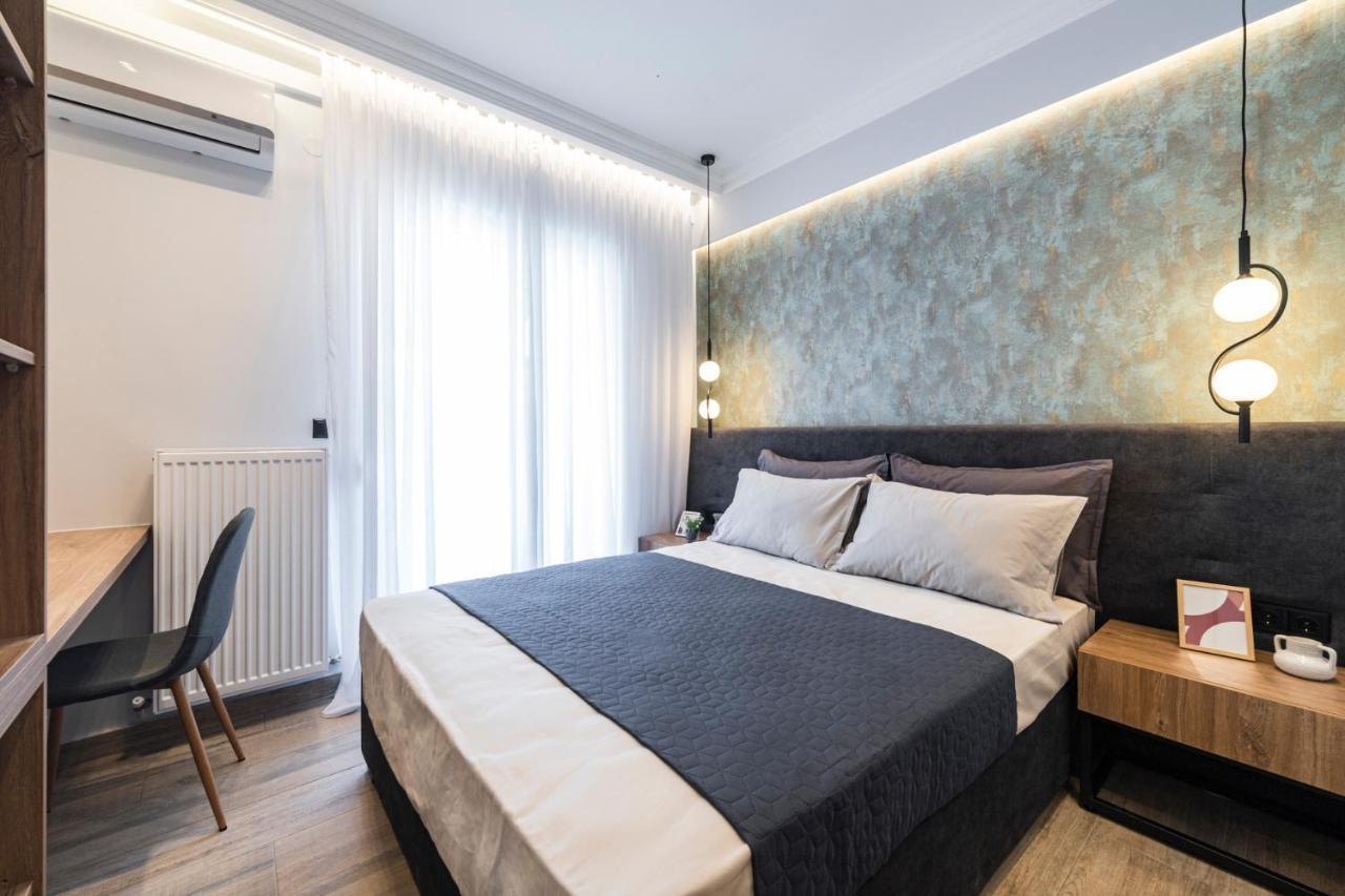 Apartament Ares Penthouse Saloniki Zewnętrze zdjęcie